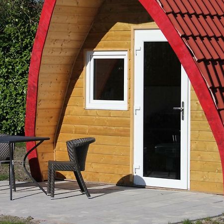 Luxe Eco Pod Op Camping De Stal Drijber Esterno foto