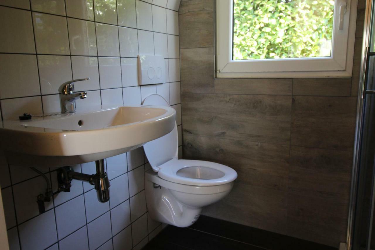 Luxe Eco Pod Op Camping De Stal Drijber Esterno foto