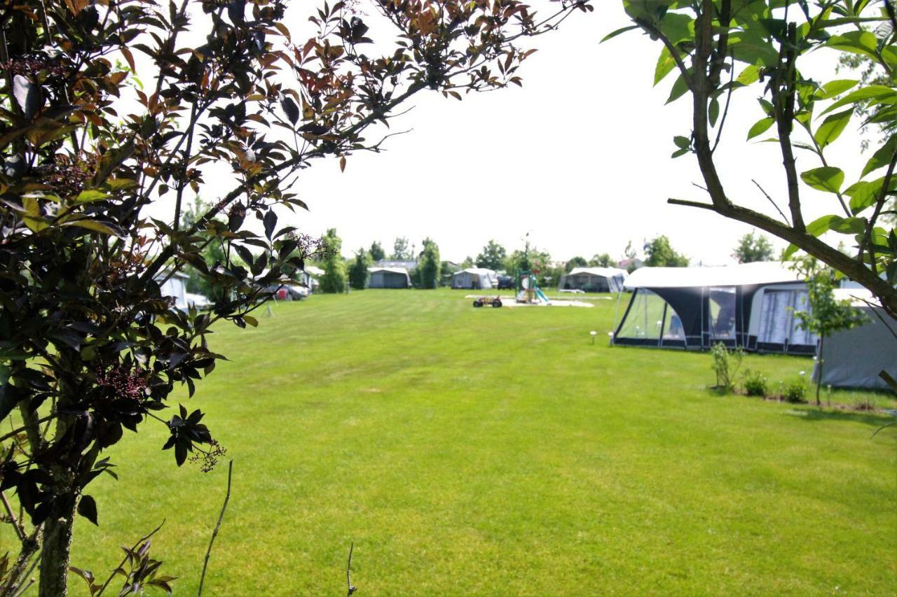 Luxe Eco Pod Op Camping De Stal Drijber Esterno foto